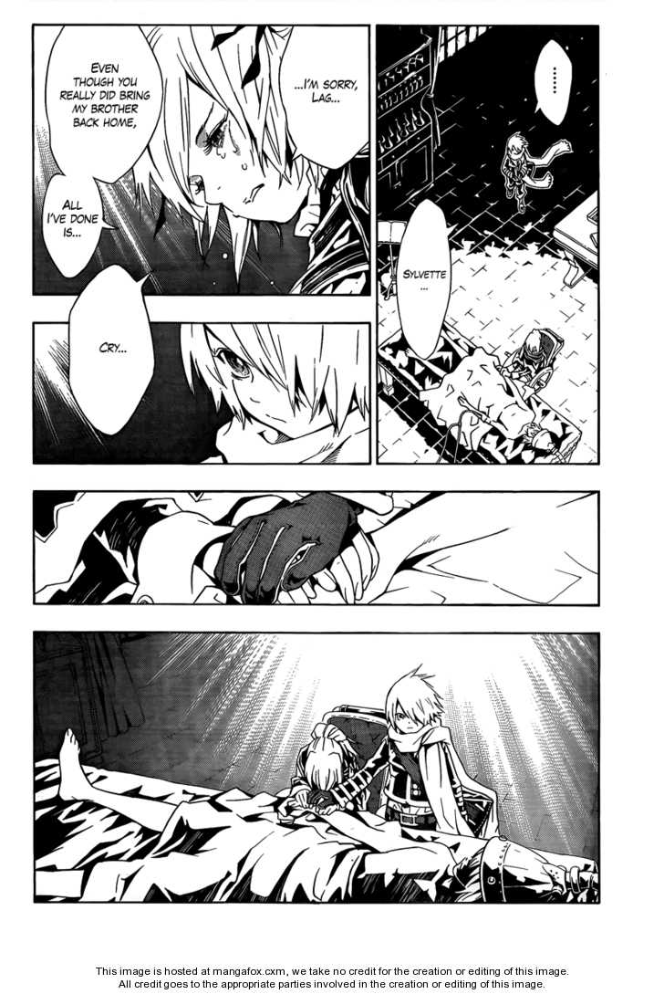 Read Tegami Bachi en Manga Online