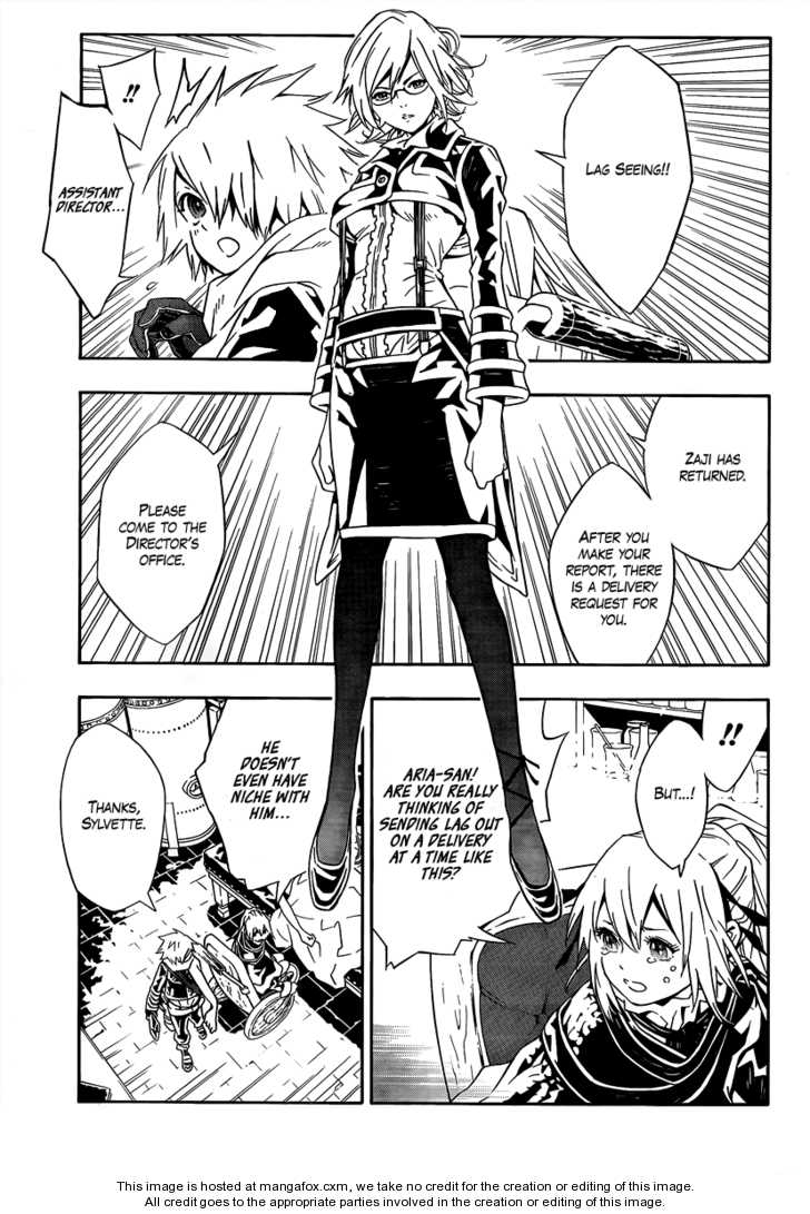 Read Tegami Bachi en Manga Online