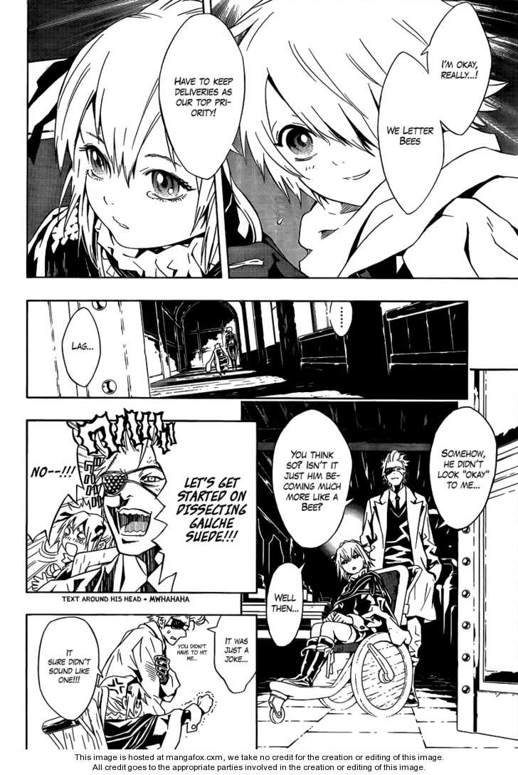 Read Tegami Bachi en Manga Online