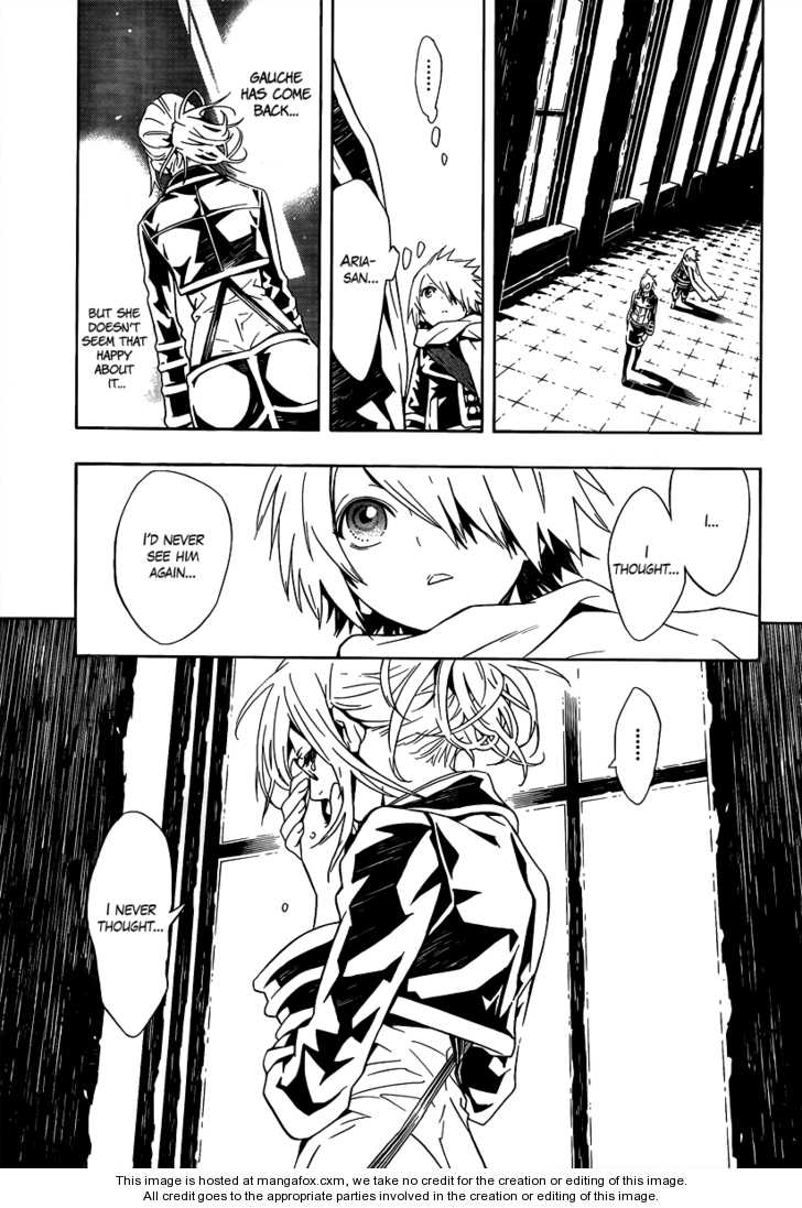 Read Tegami Bachi en Manga Online