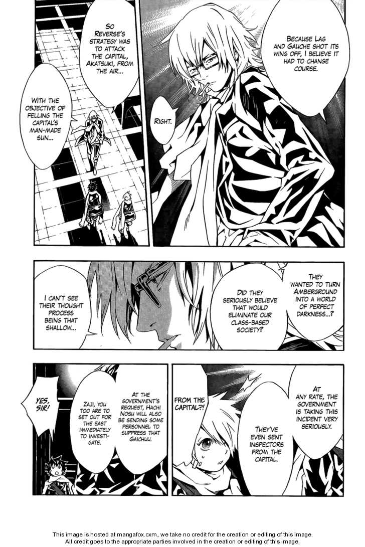 Read Tegami Bachi en Manga Online