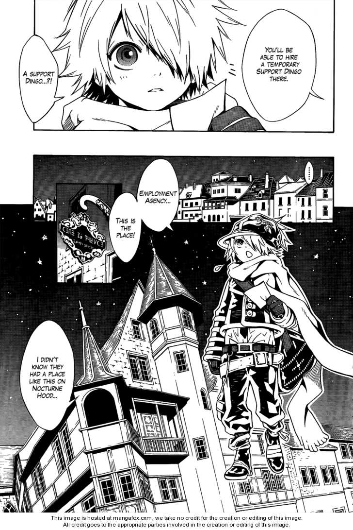 Read Tegami Bachi en Manga Online