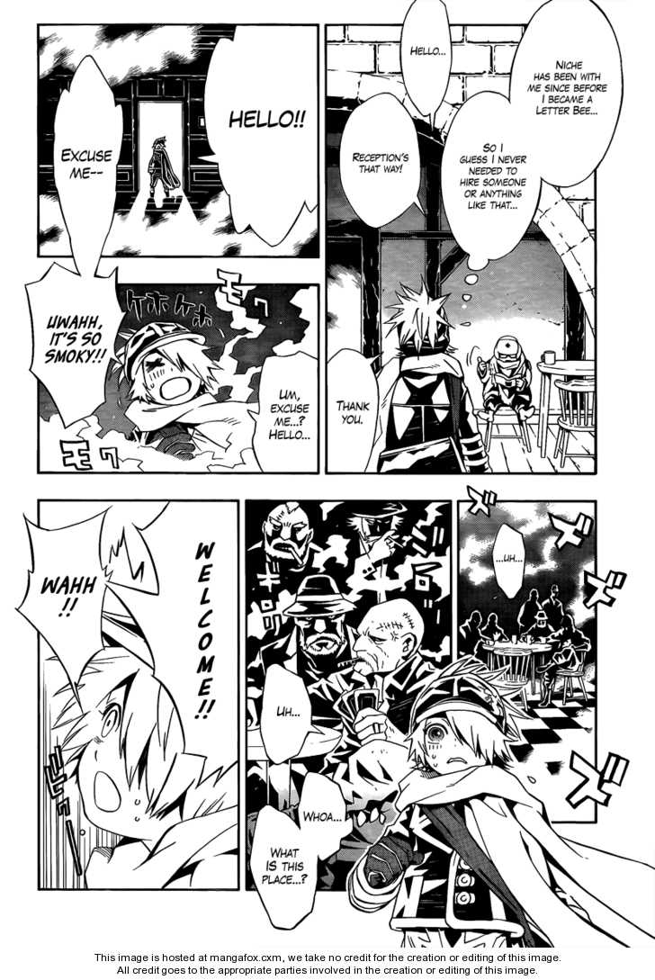 Read Tegami Bachi en Manga Online