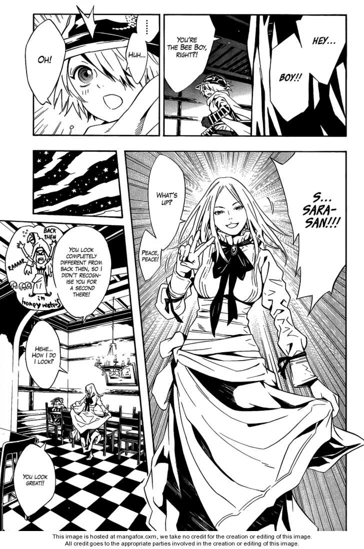 Read Tegami Bachi en Manga Online