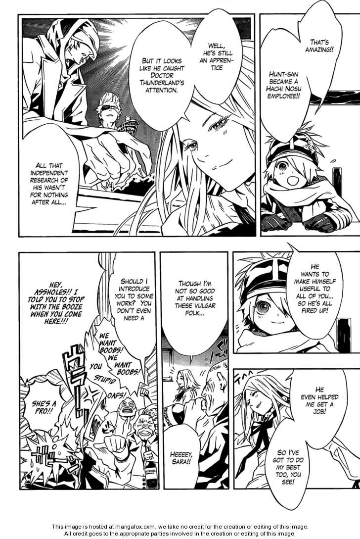 Read Tegami Bachi en Manga Online