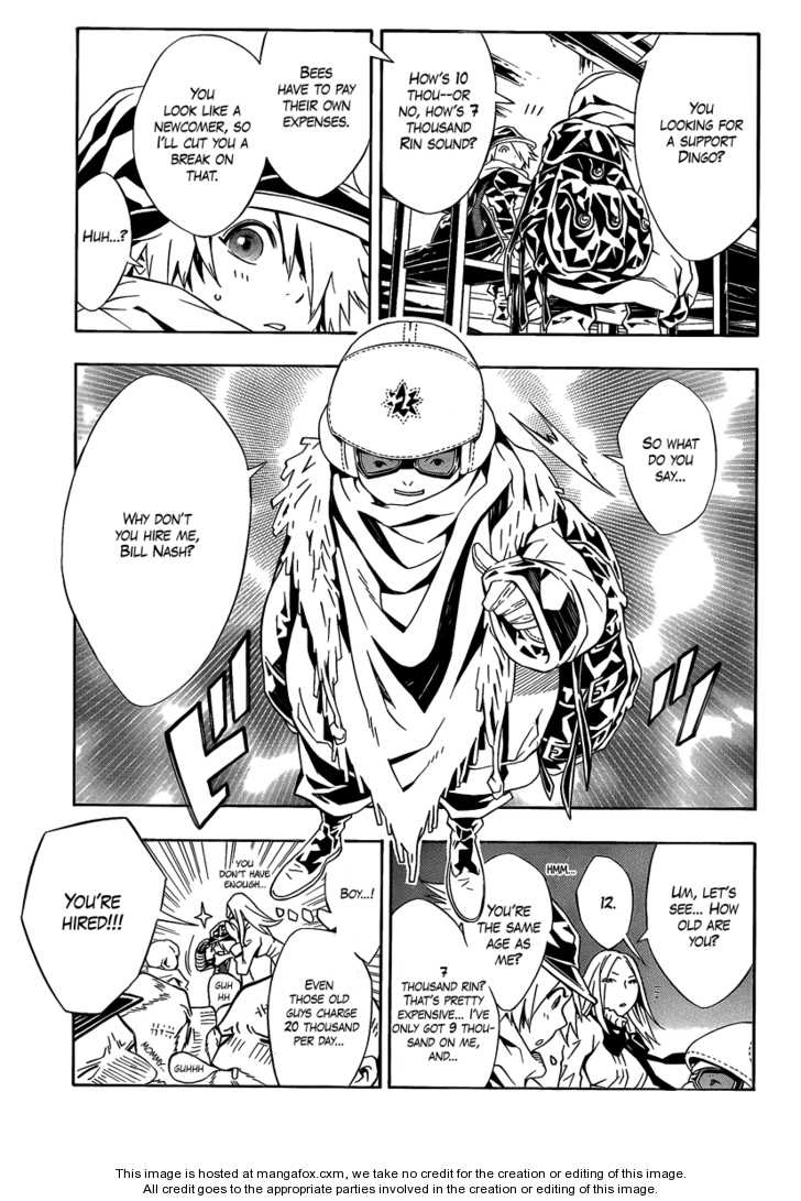 Read Tegami Bachi en Manga Online