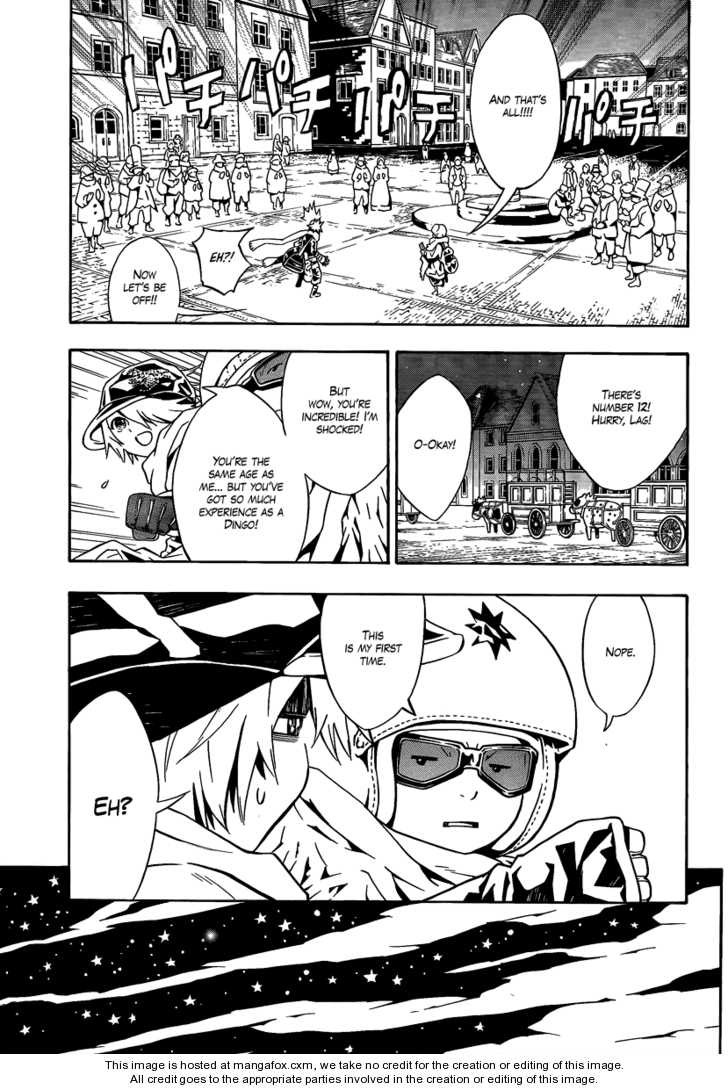 Read Tegami Bachi en Manga Online