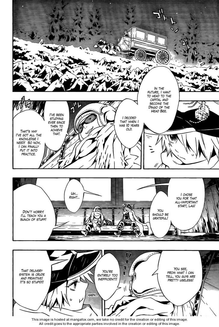 Read Tegami Bachi en Manga Online