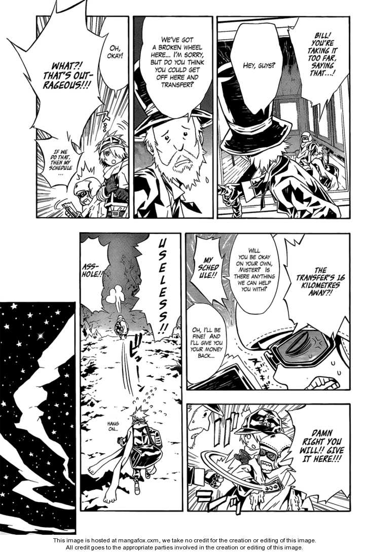 Read Tegami Bachi en Manga Online