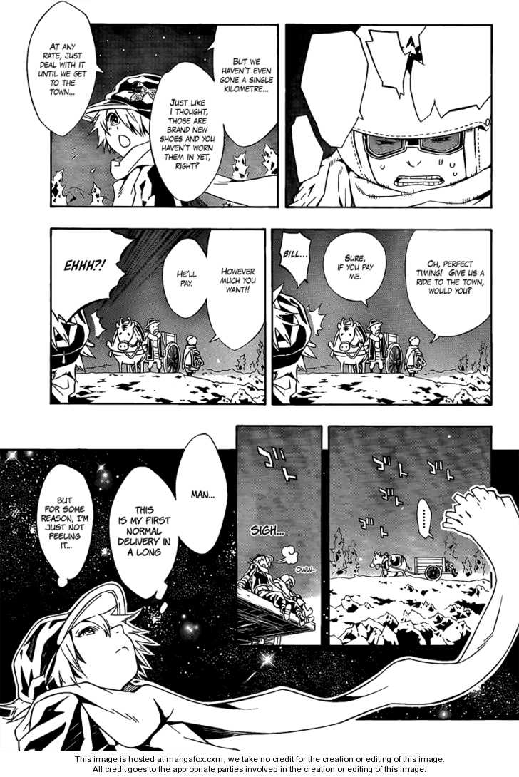 Read Tegami Bachi en Manga Online