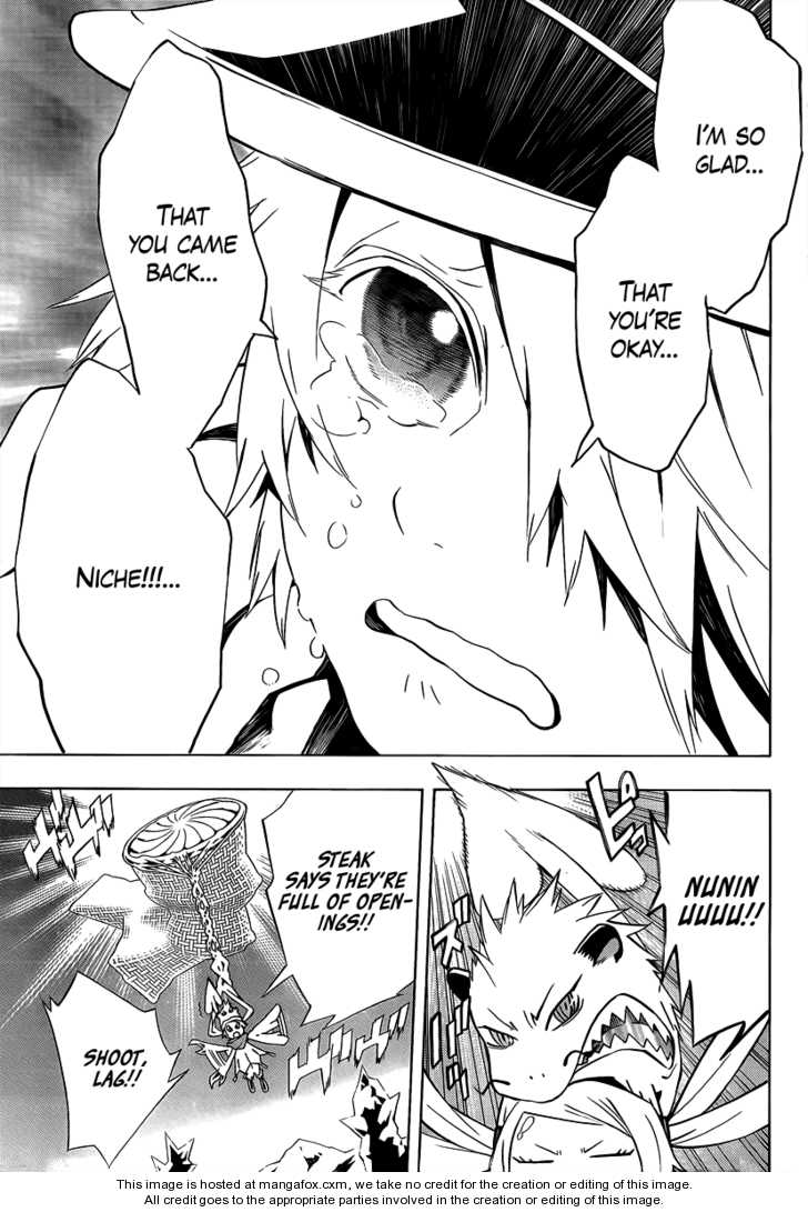 Read Tegami Bachi en Manga Online