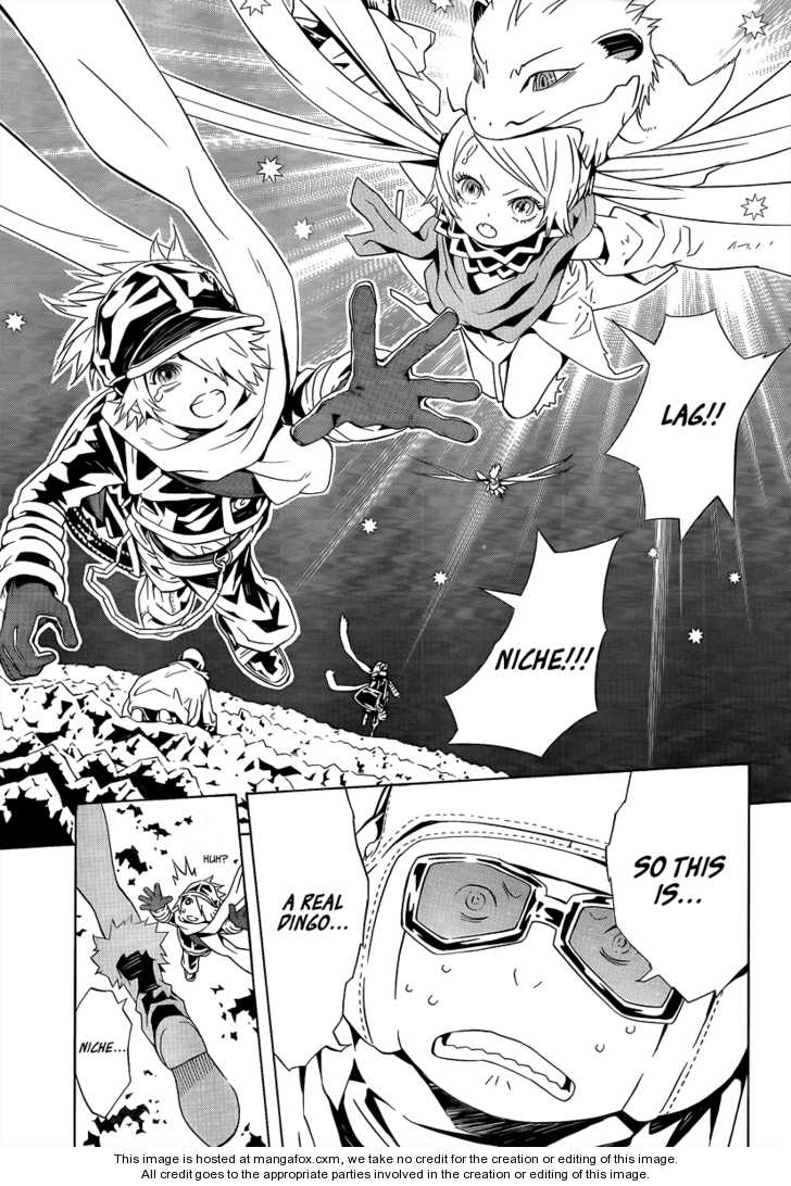 Read Tegami Bachi en Manga Online