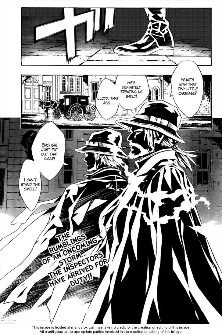 Read Tegami Bachi en Manga Online