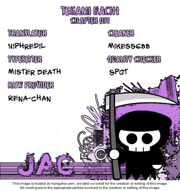 Read Tegami Bachi en Manga Online