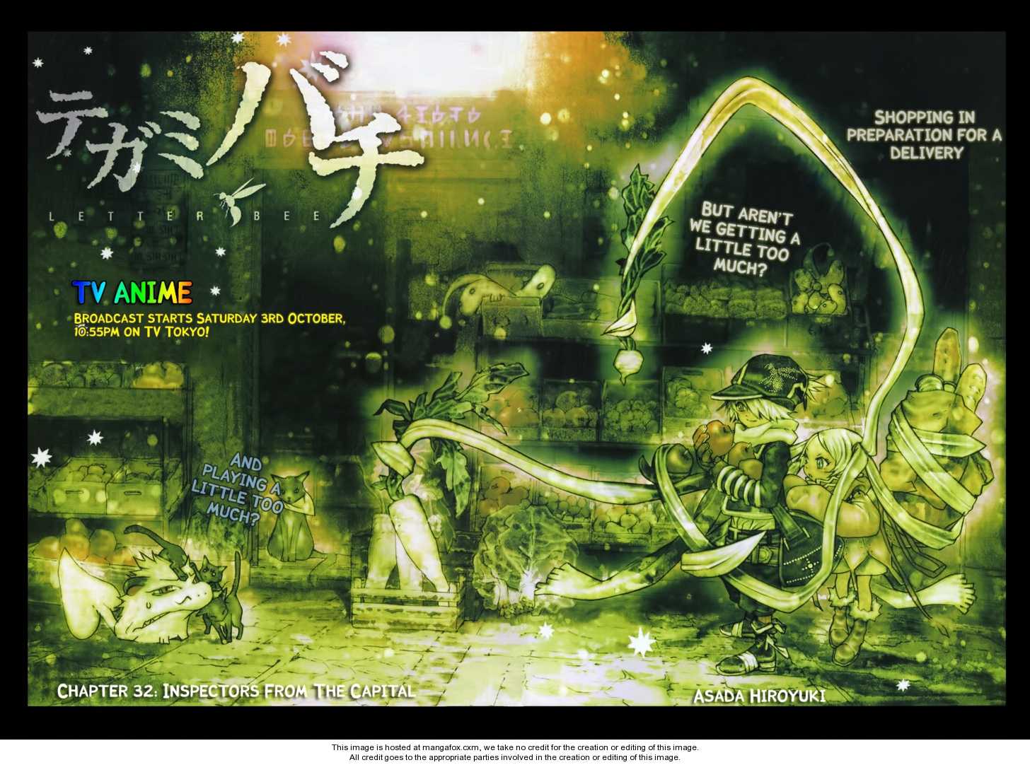 Read Tegami Bachi en Manga Online