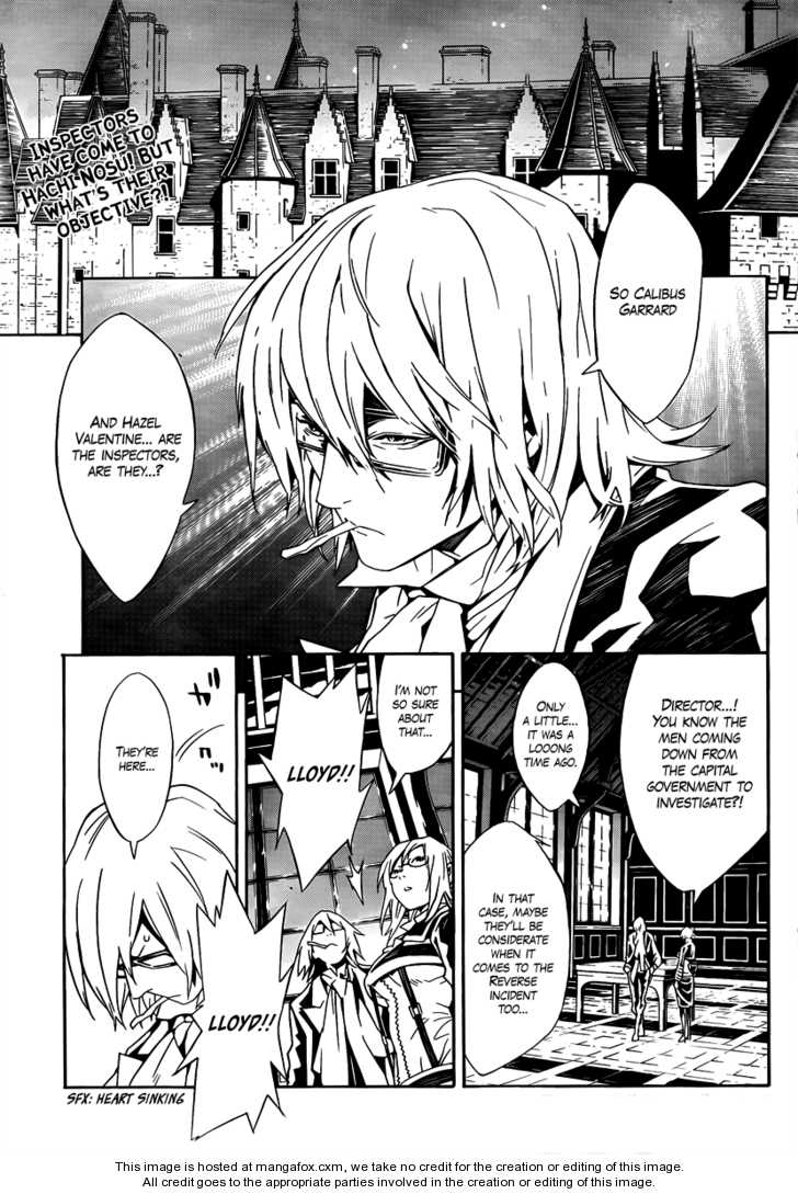 Read Tegami Bachi en Manga Online