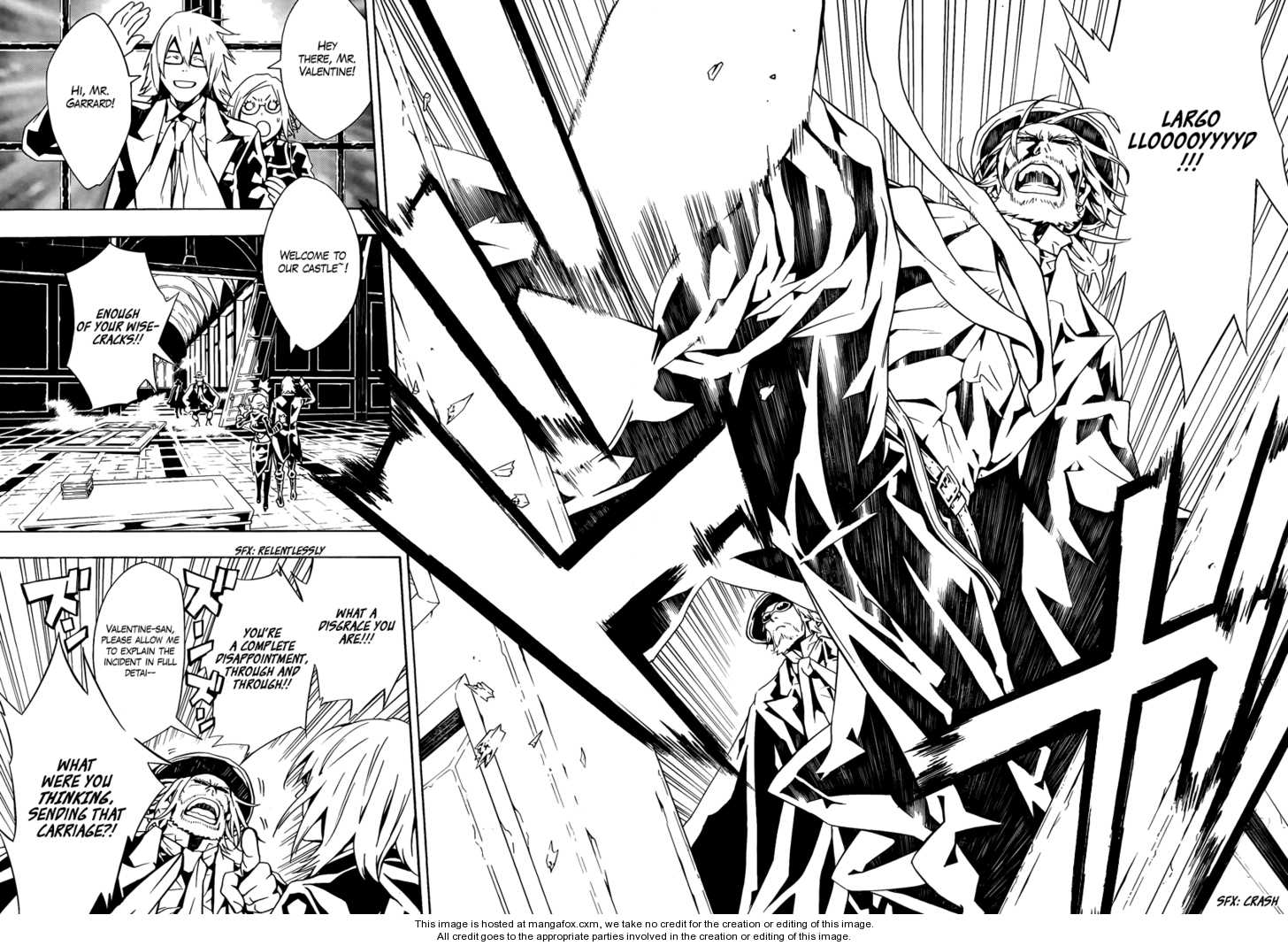 Read Tegami Bachi en Manga Online