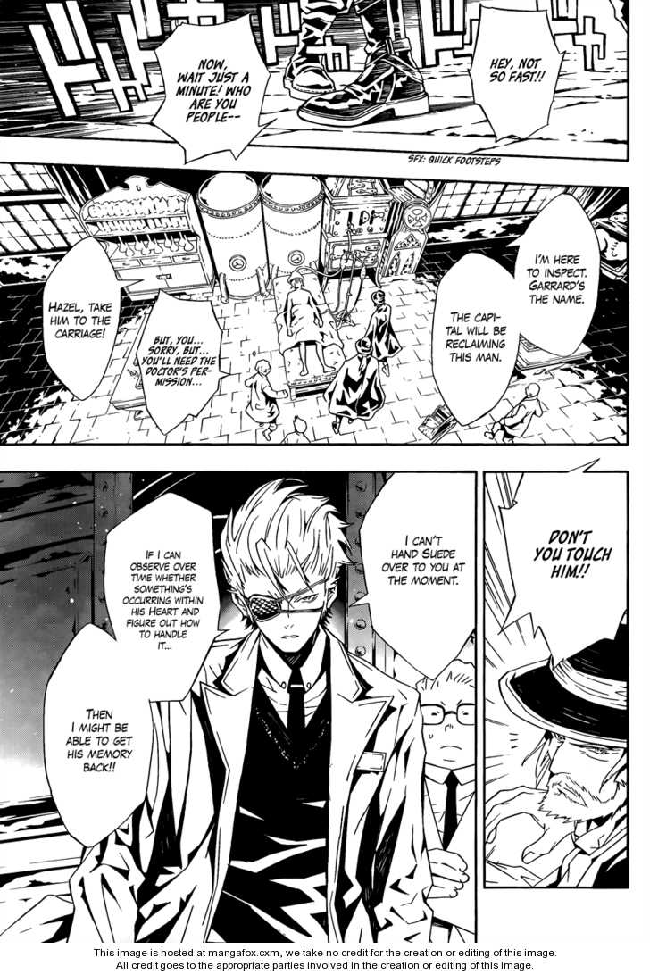 Read Tegami Bachi en Manga Online