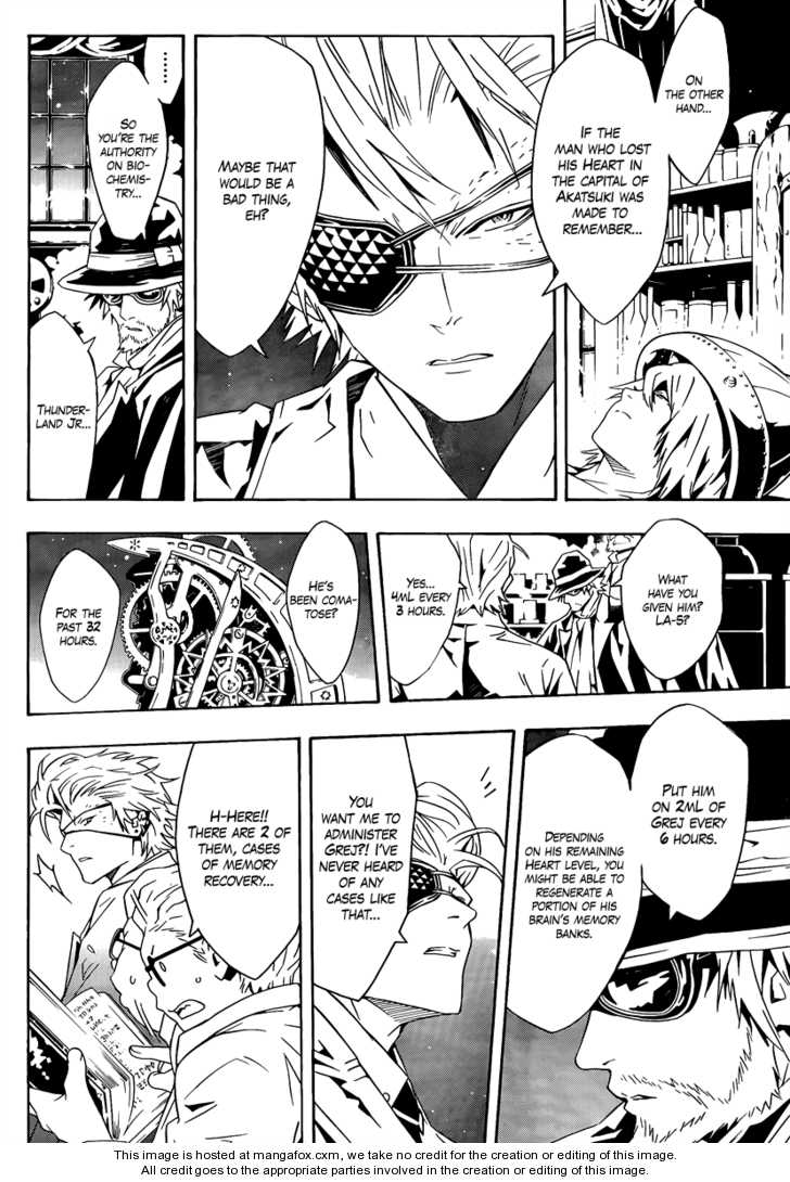 Read Tegami Bachi en Manga Online