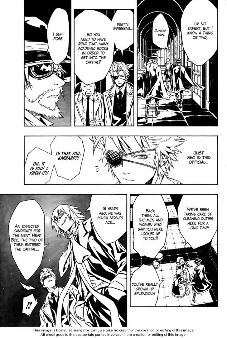 Read Tegami Bachi en Manga Online