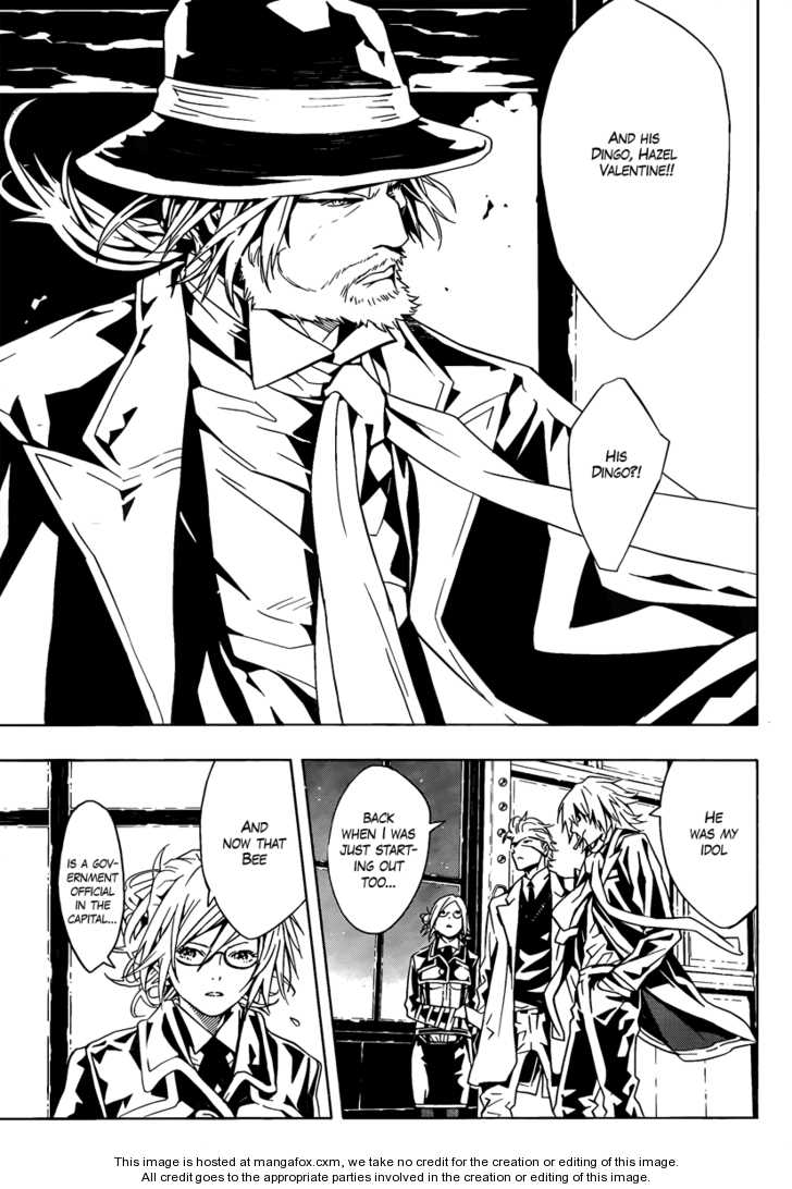 Read Tegami Bachi en Manga Online