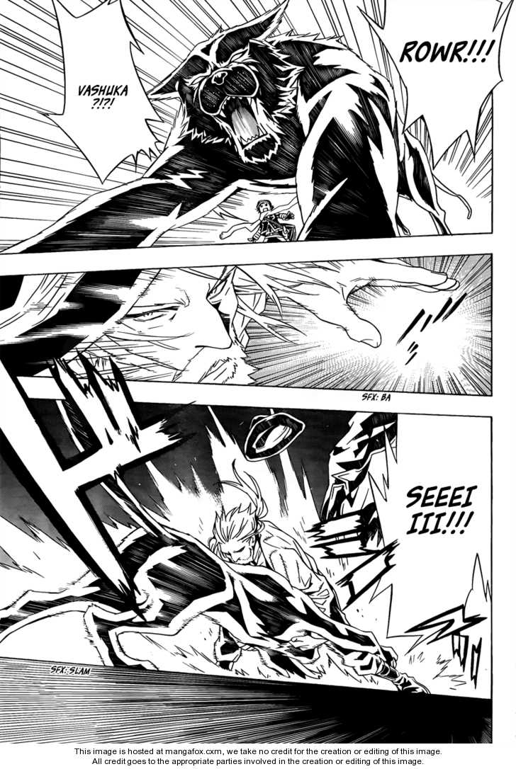 Read Tegami Bachi en Manga Online