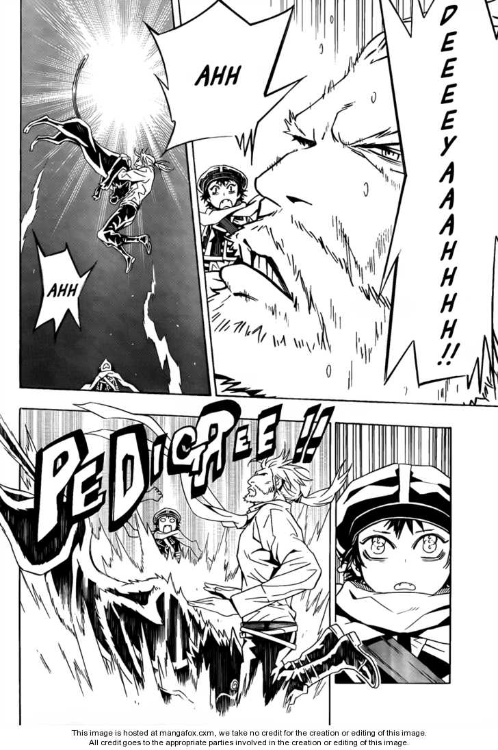 Read Tegami Bachi en Manga Online