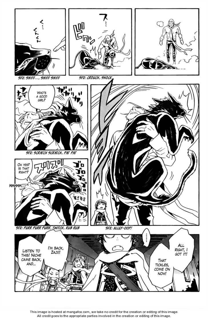 Read Tegami Bachi en Manga Online