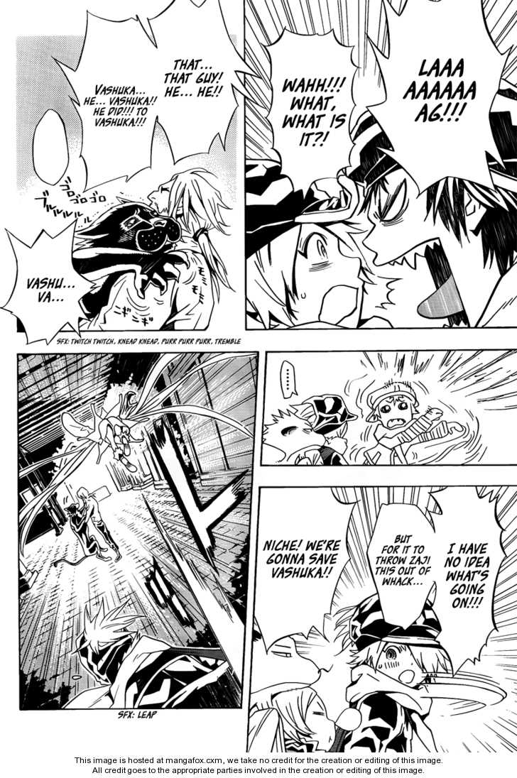 Read Tegami Bachi en Manga Online