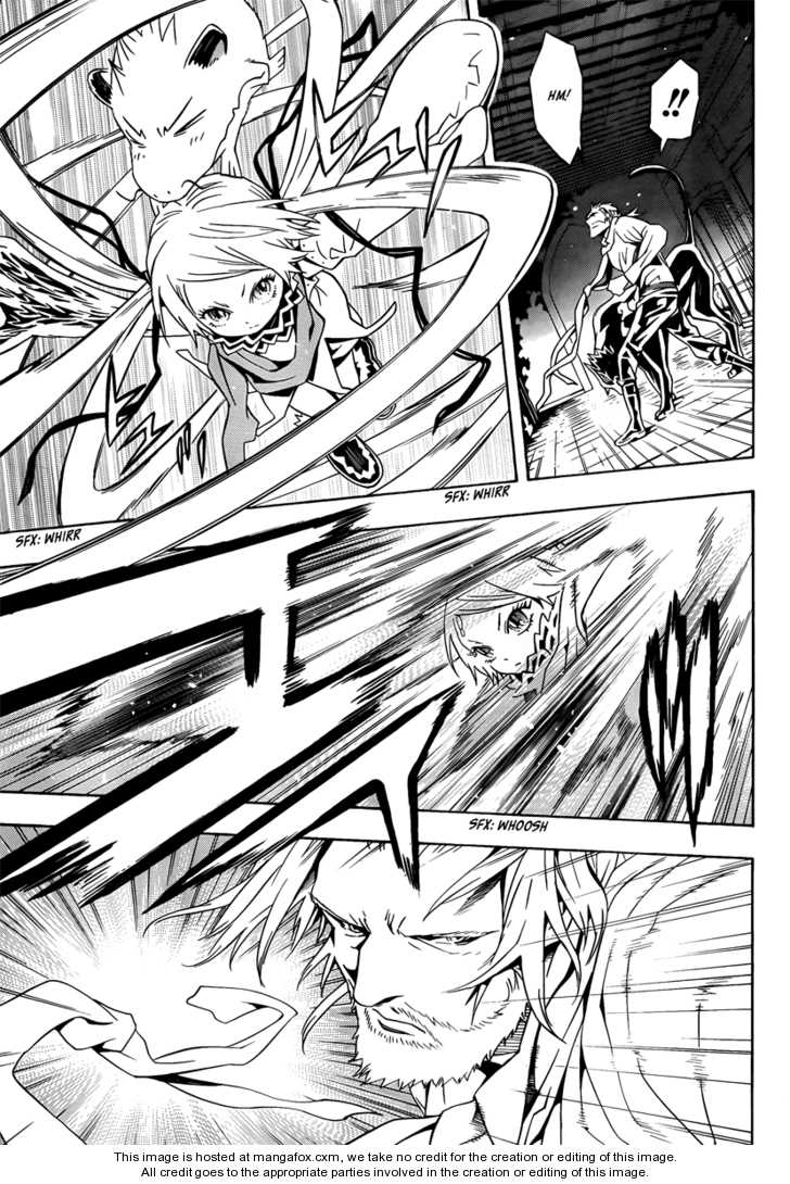 Read Tegami Bachi en Manga Online