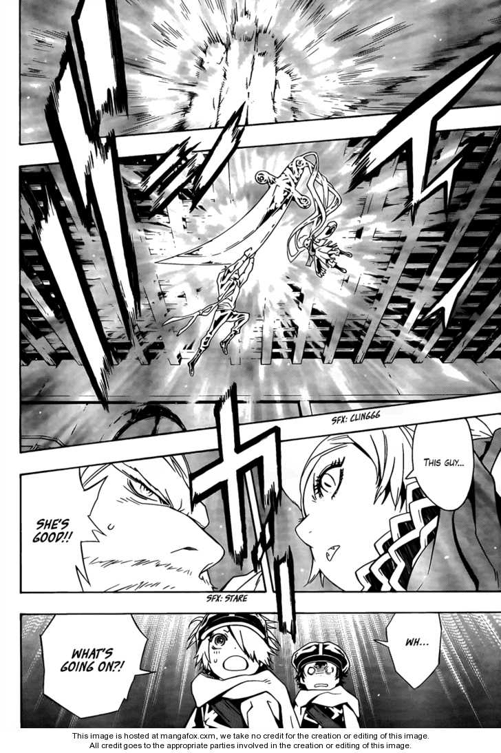 Read Tegami Bachi en Manga Online