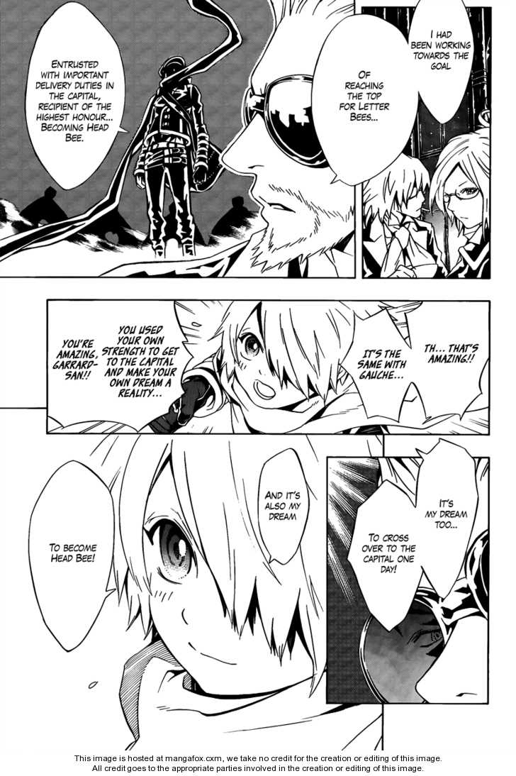 Read Tegami Bachi en Manga Online