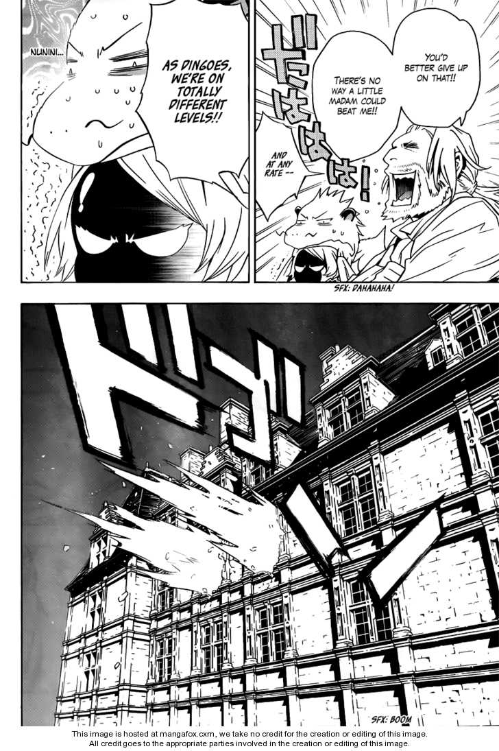 Read Tegami Bachi en Manga Online