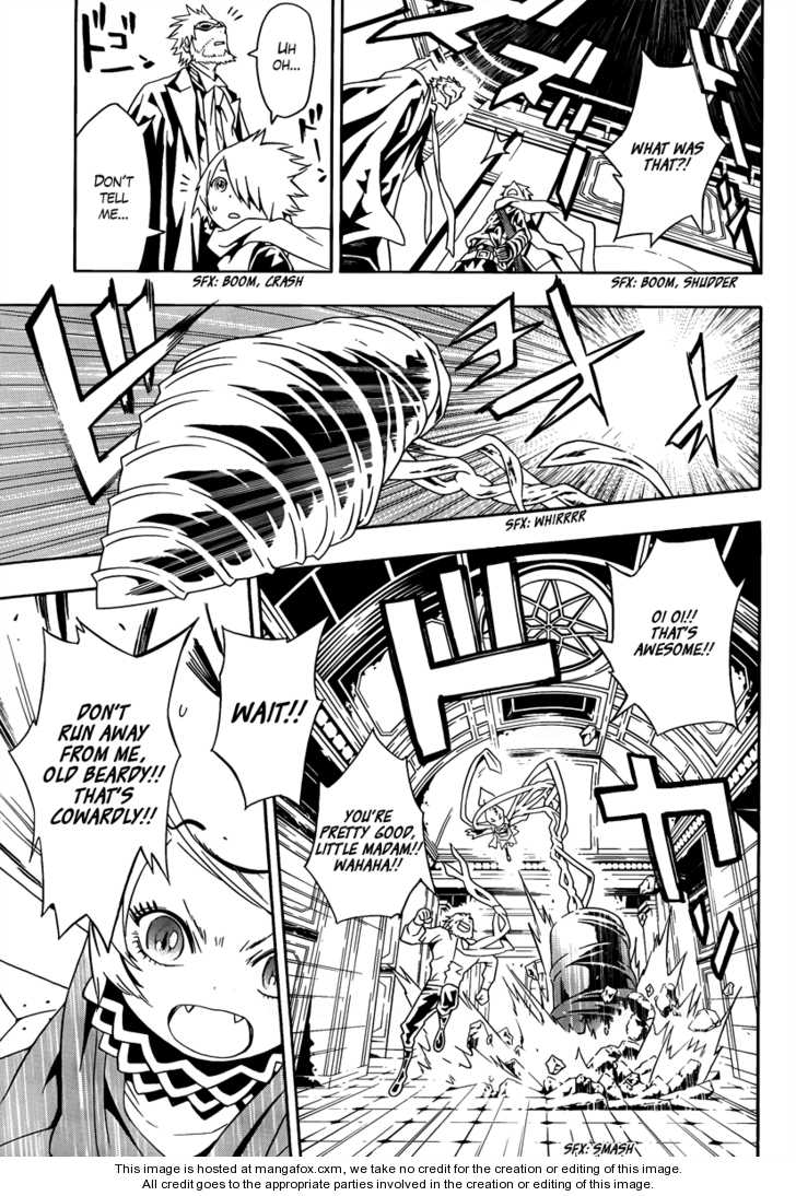 Read Tegami Bachi en Manga Online