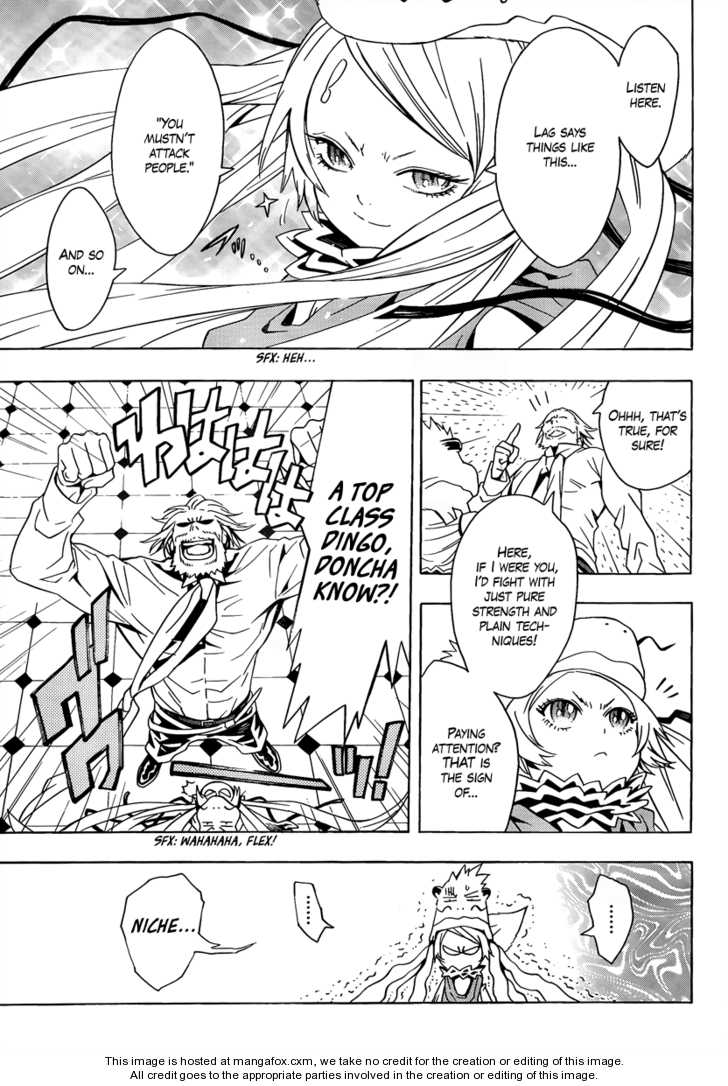 Read Tegami Bachi en Manga Online