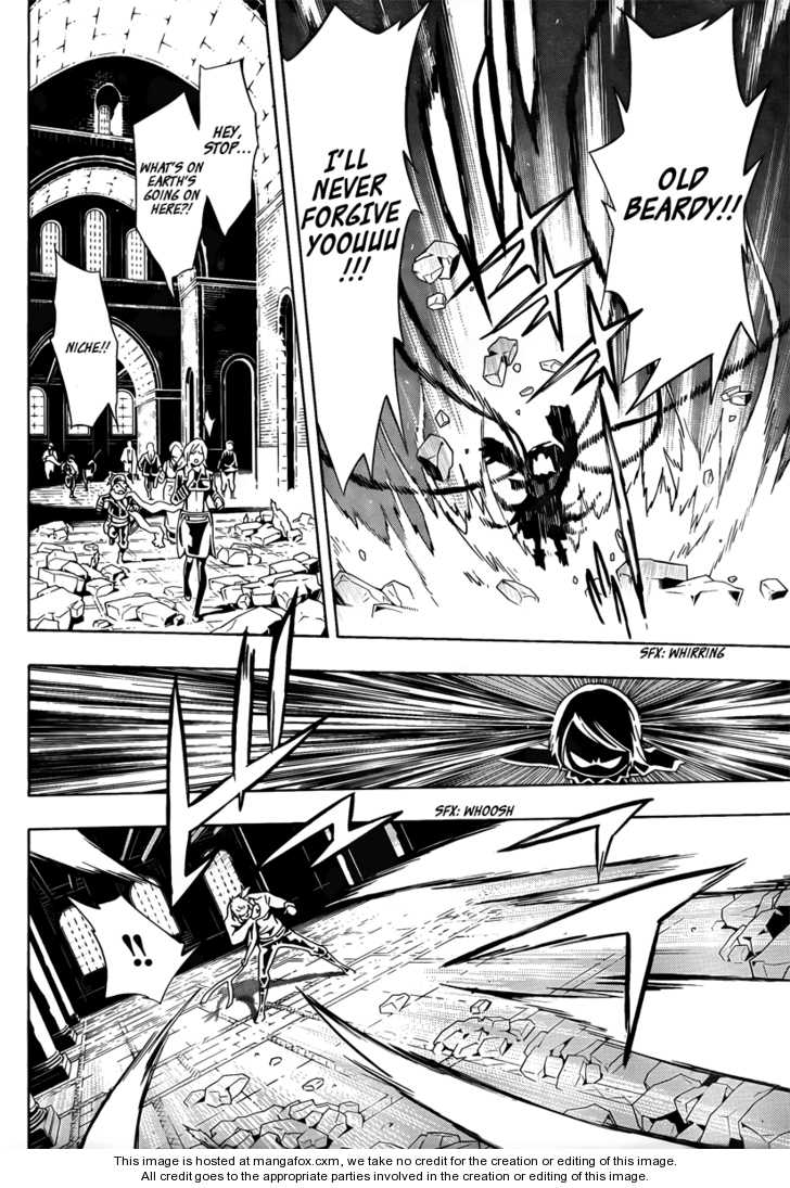 Read Tegami Bachi en Manga Online