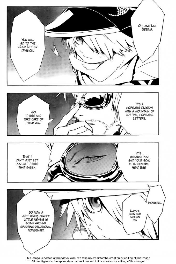 Read Tegami Bachi en Manga Online