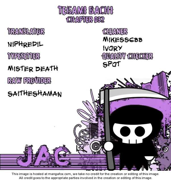 Read Tegami Bachi en Manga Online