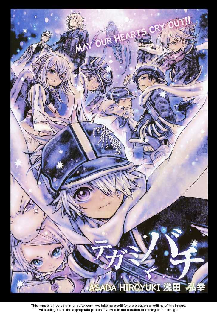 Read Tegami Bachi en Manga Online
