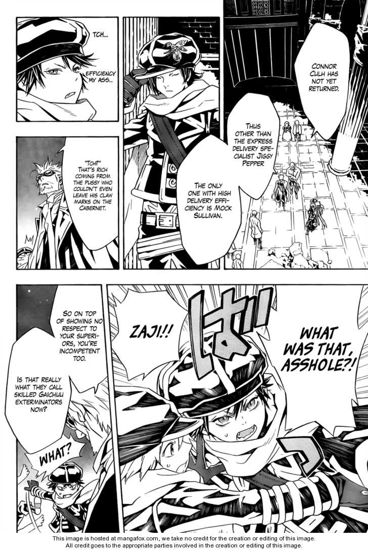 Read Tegami Bachi en Manga Online