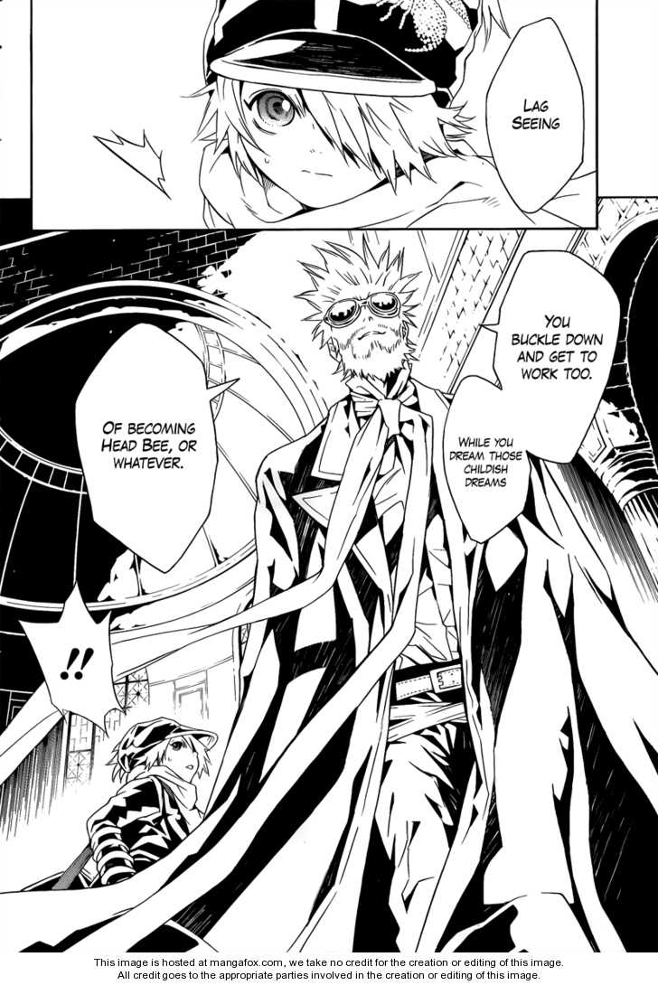 Read Tegami Bachi en Manga Online