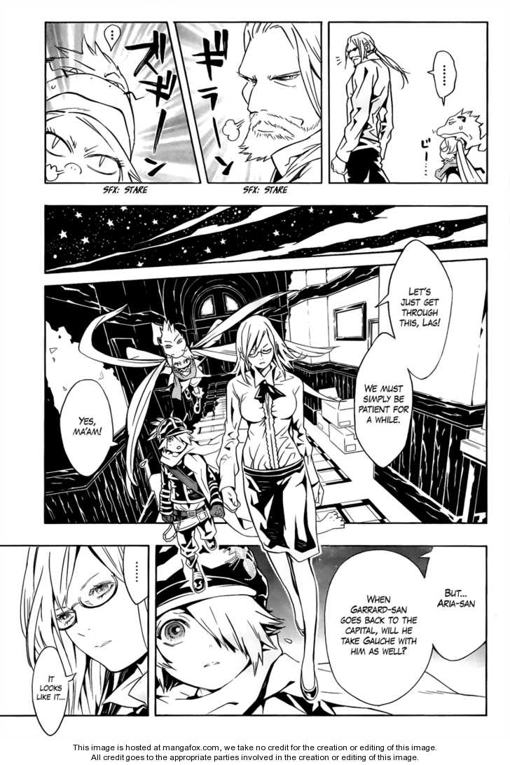 Read Tegami Bachi en Manga Online