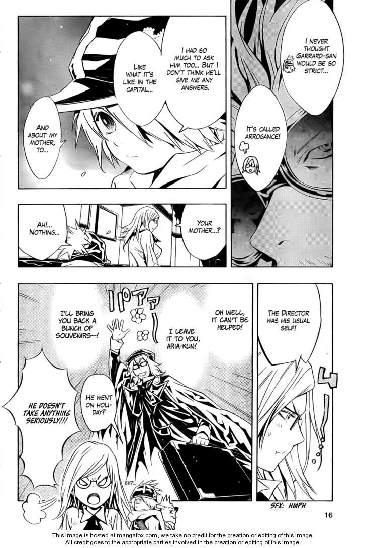 Read Tegami Bachi en Manga Online