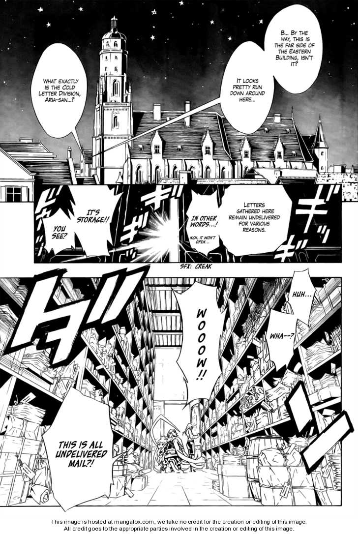 Read Tegami Bachi en Manga Online
