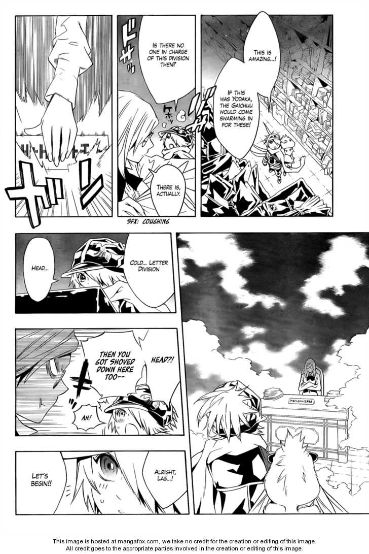 Read Tegami Bachi en Manga Online