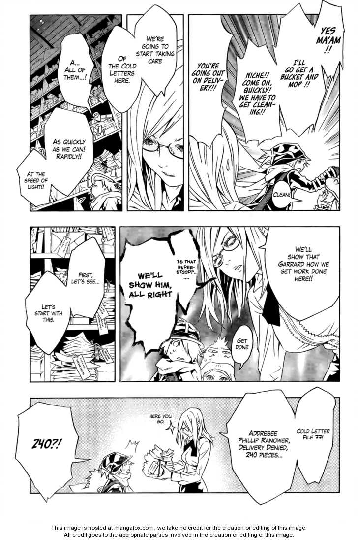 Read Tegami Bachi en Manga Online