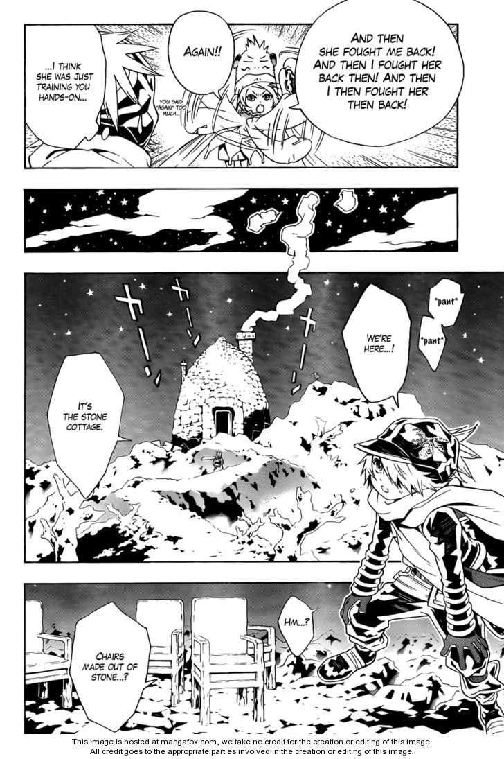 Read Tegami Bachi en Manga Online