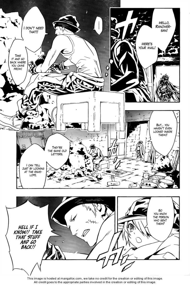 Read Tegami Bachi en Manga Online