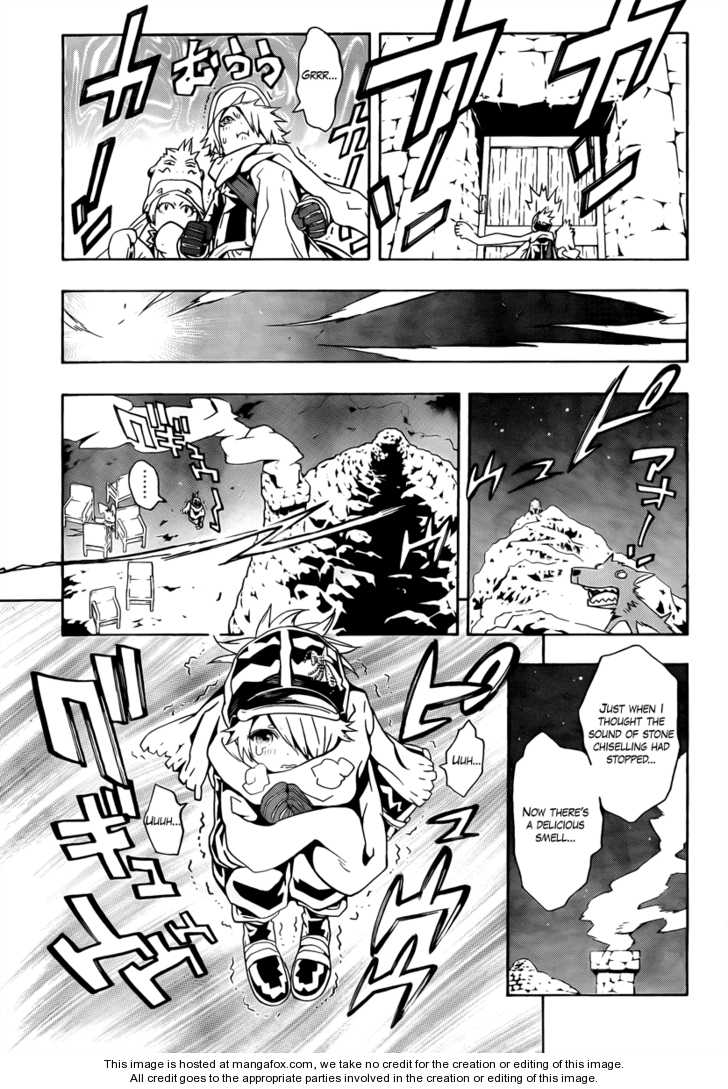 Read Tegami Bachi en Manga Online