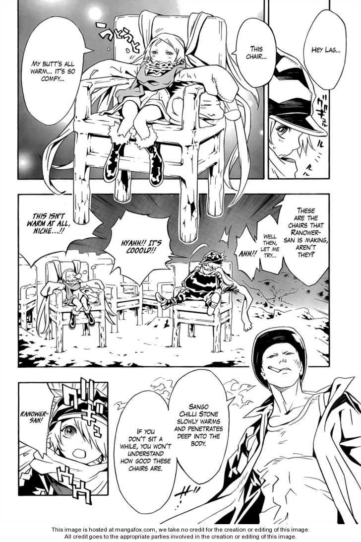 Read Tegami Bachi en Manga Online